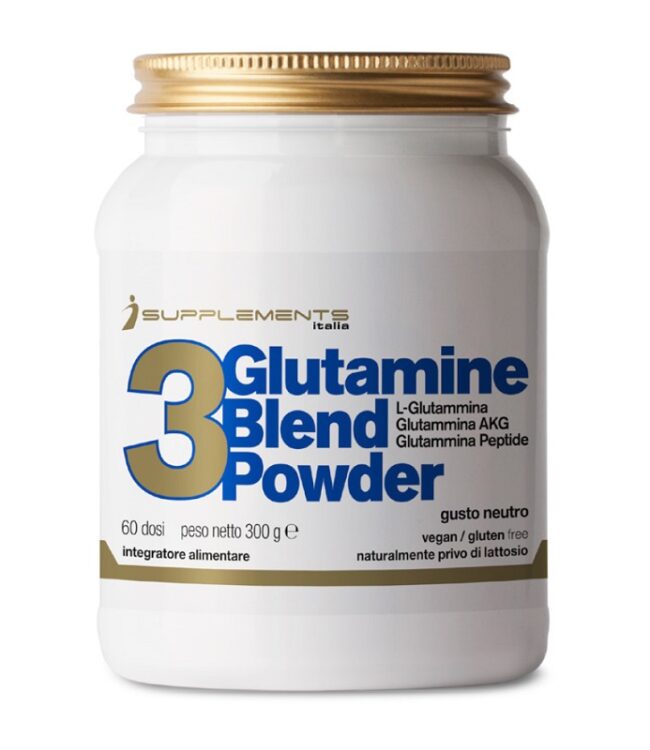 iSupplements 3 Glutamine Blend Powder 300gr