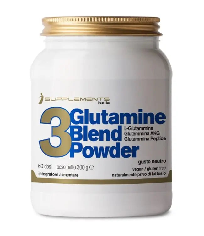 iSupplements 3 Glutamine Blend Powder 300gr iSupplements