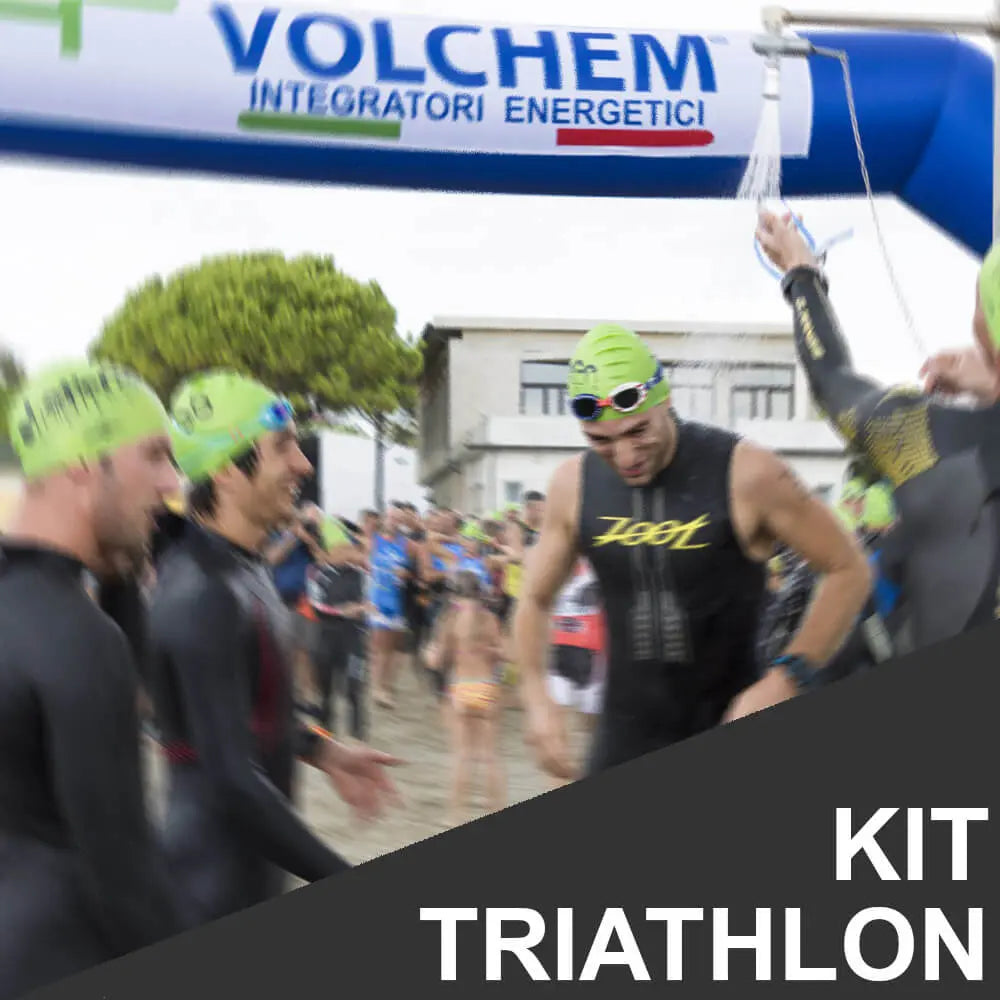 Kit Integratori per Triathlon Volchem® Volchem