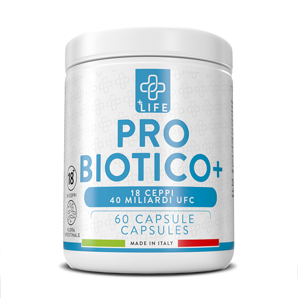 '+life probiotico 60cps