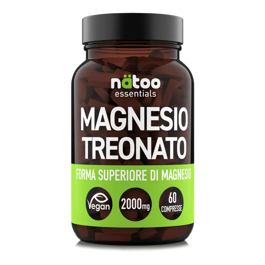 Nätoo Magnesio Treonato Essentials 60 compresse Natoo