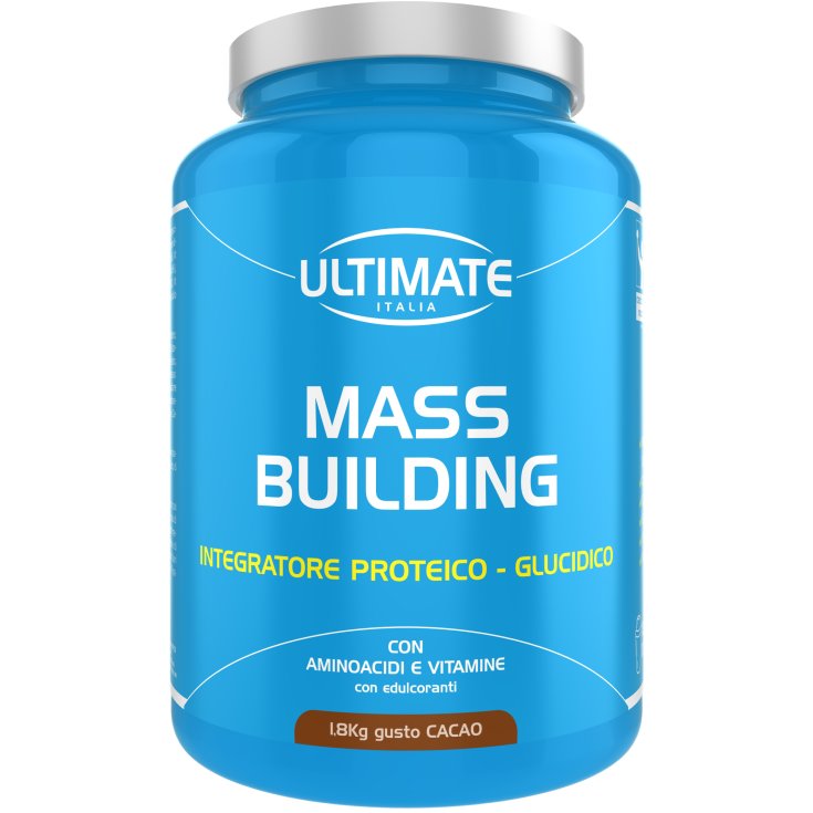 MASS BUILDING 1,8kg | Gainer | ULTIMATE ITALIA