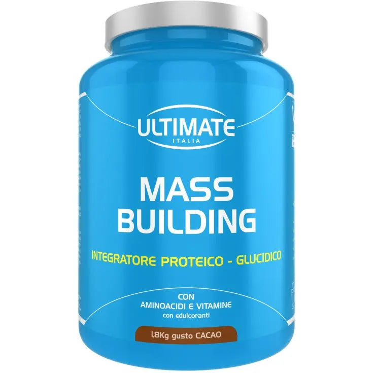 MASS BUILDING 1,8kg | Gainer | ULTIMATE ITALIA Ultimate Italia