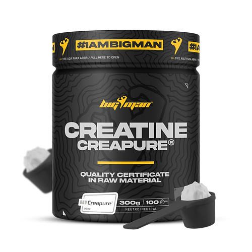 CREATINE Creapure® 300g | BigMan – Creatina Monohidratada de Máxima Pureza