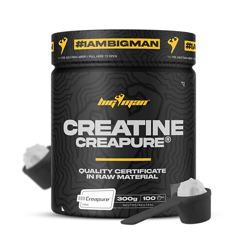 Creapure® Creatine 300g | BigMan – Maximum Purity Creatine Monohydrate BIGMAN