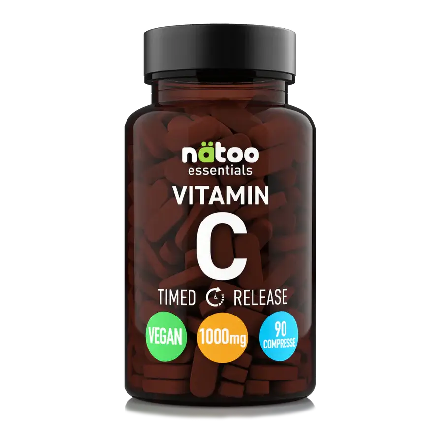 Vitamina C de Liberación Gradual - Nätoo Essentials Natoo