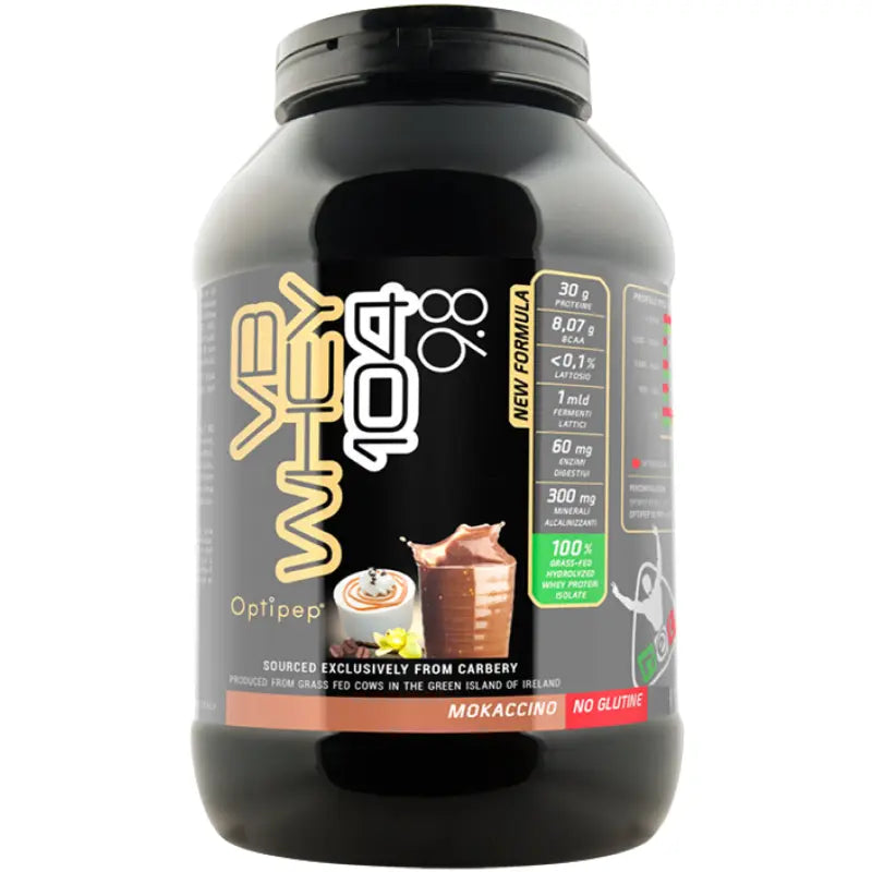VB 104 Whey 9.8 1980g | Net Integratori | Proteínas hidrolizadas enzimáticamente Optipep Net Integratori