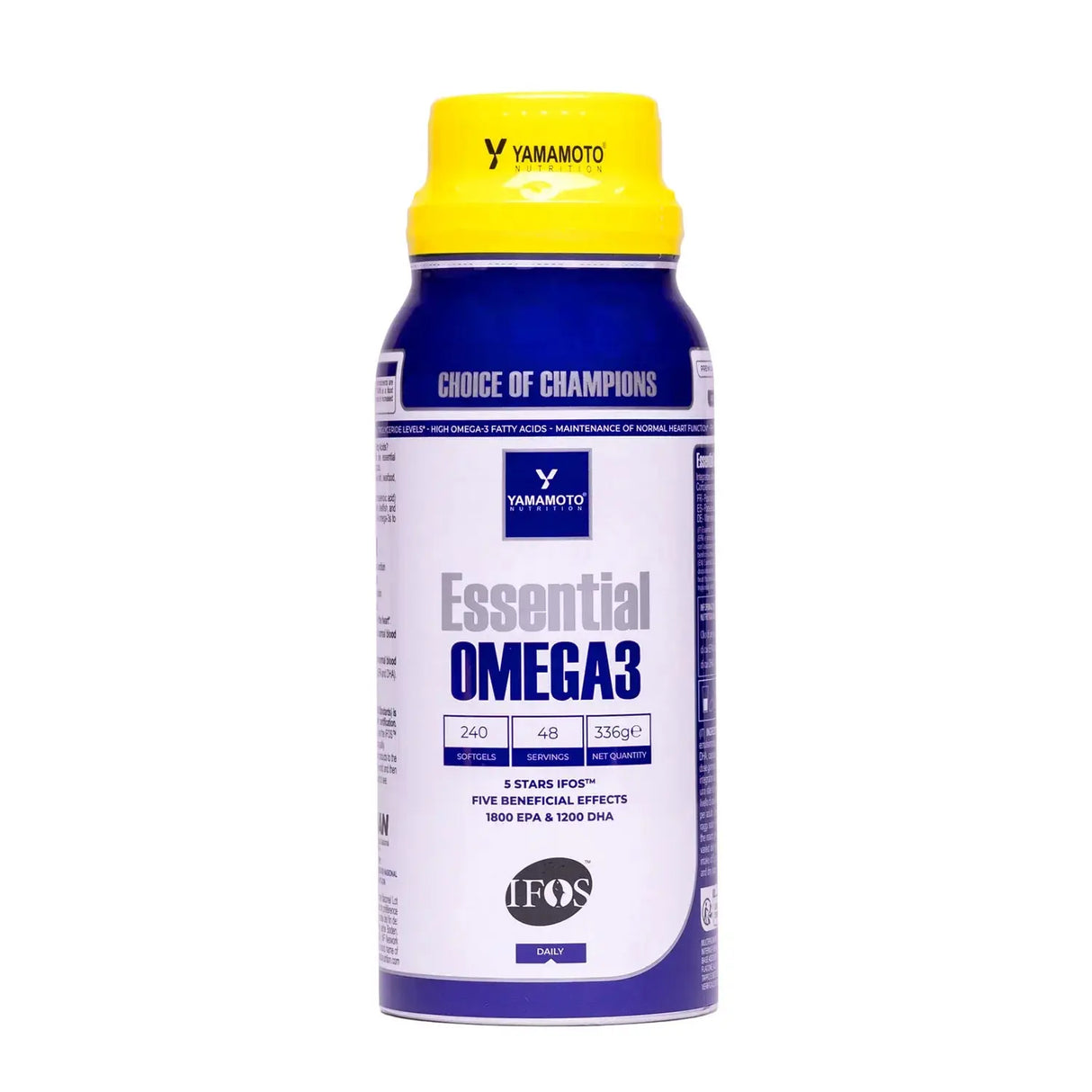 Yamamoto Essential Omega-3 IFOS™ 240 softgel Yamamoto Nutrition