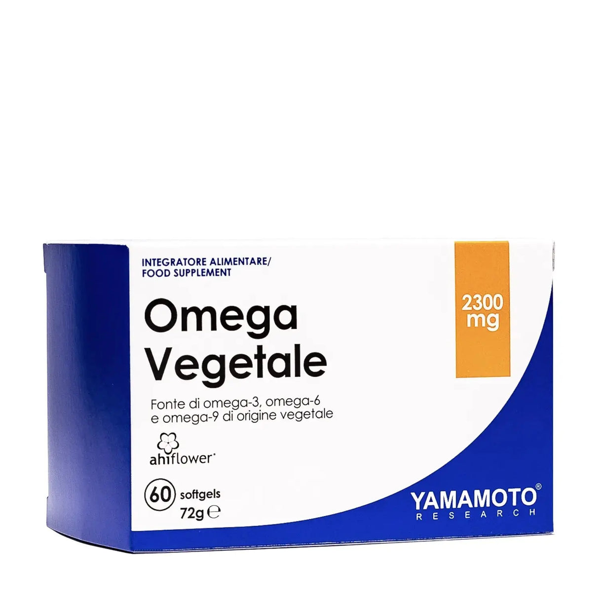 YAMAMOTO RESEARCH Omega Vegetale Ahiflower® 60softgel Yamamoto Nutrition