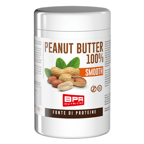 PEANUT BUTTER 100% BPR NUTRITION