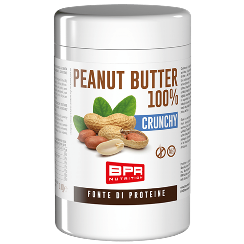 PEANUT BUTTER 100% BPR NUTRITION