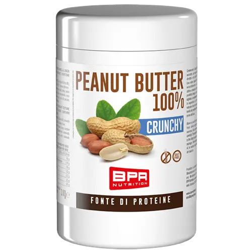 PEANUT BUTTER 100% BPR NUTRITION BPR Nutrition