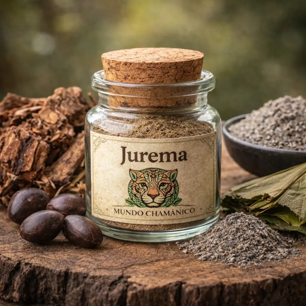 Polvo de Rapé 15gr Jurema (origen indígena Huni Kuin) Mundo Chamanico