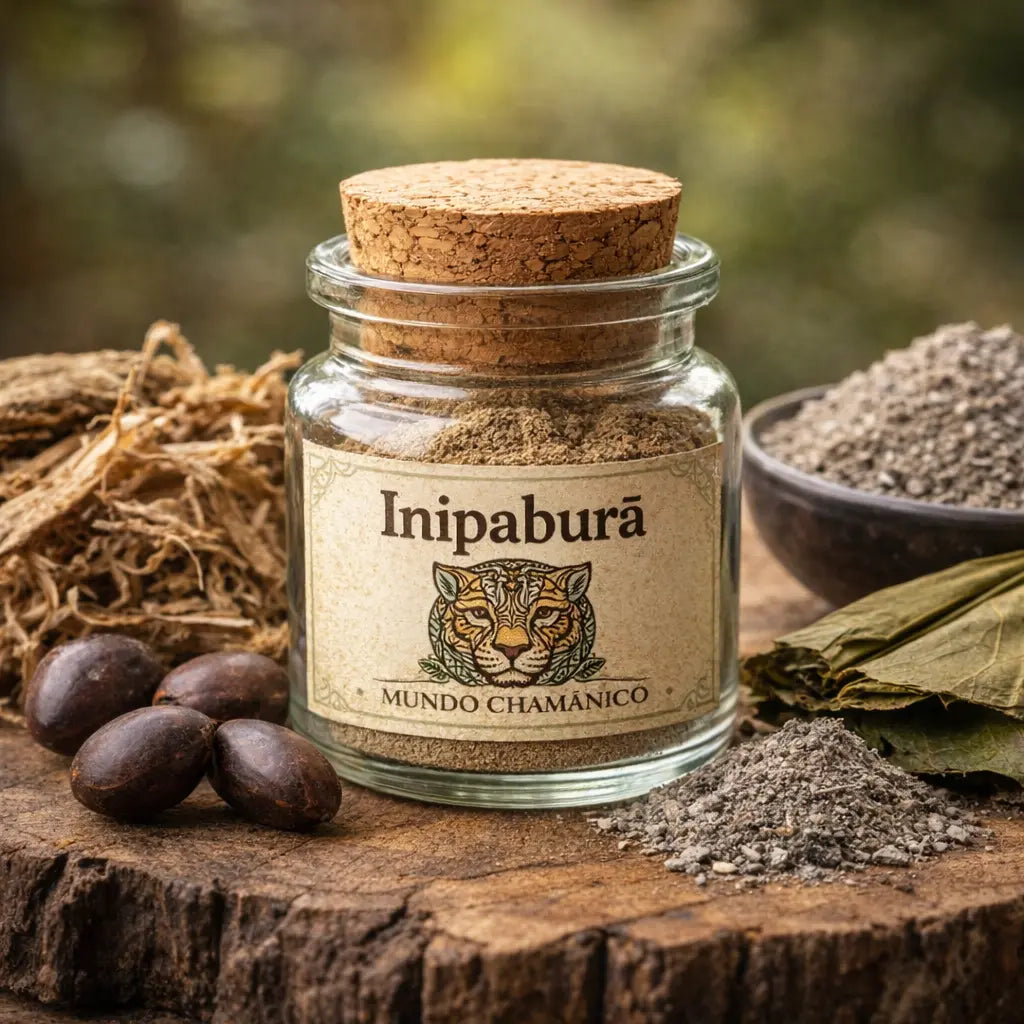 Rapé 15gr Inipauburà (origen indígena Huni Kuin) Mundo Chamanico