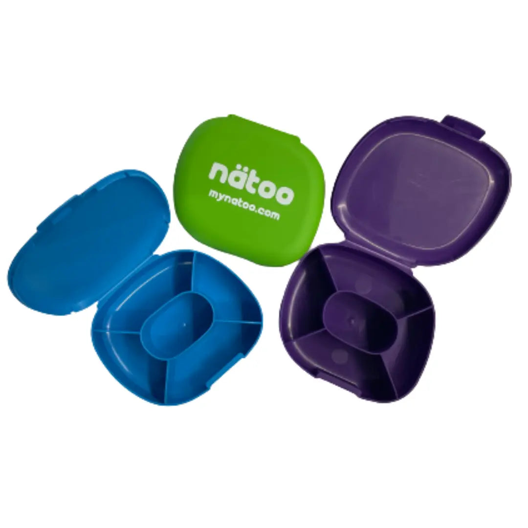 porta pillole compresse capsule tavolette integratori nätoo