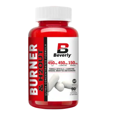 Burner & H2Out 90 cps Beverly Nutrition