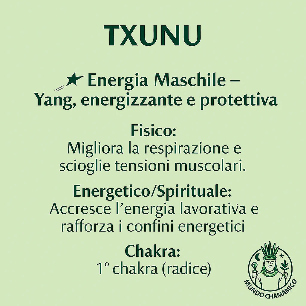 Rapé 15gr Txunu (provenienza indigena Huni Kuin)