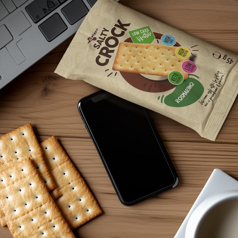SALTY CROCK 45g Snack salado EATPRO