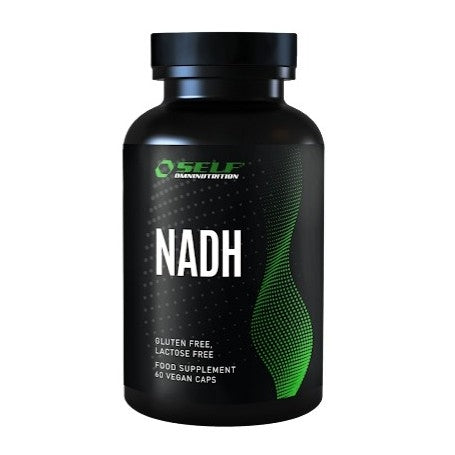 Self Omninutrition, NADH, 60 cps