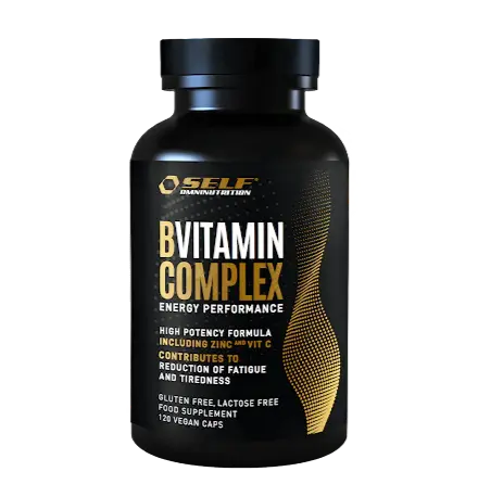 Self Omninutrition B Vitamin Complex