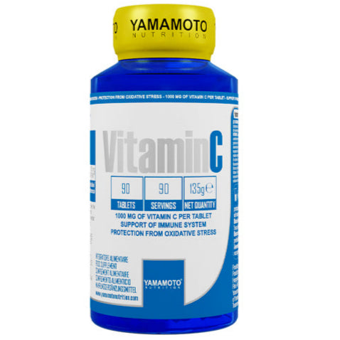 YAMAMOTO NUTRITION Vitamina C 1000 mg 90 comprimidos