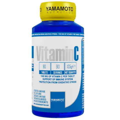 YAMAMOTO NUTRITION Vitamina C 1000 mg 90 comprimidos Yamamoto Nutrition