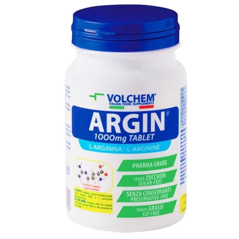 VOLCHEM ARGIN - 300 COMPRESSE Wellfit Store Integratori