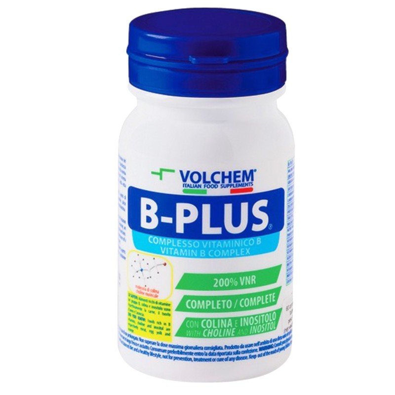 VOLCHEM B-PLUS-60 COMPRIMIDOS