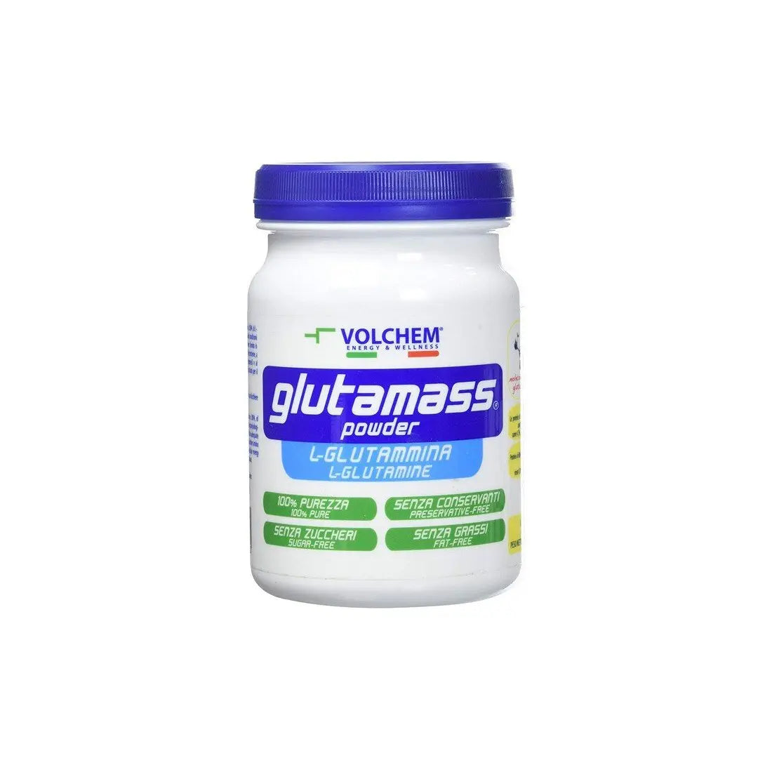 VOLCHEM GLUTAMASS - 300G Wellfit Store Integratori