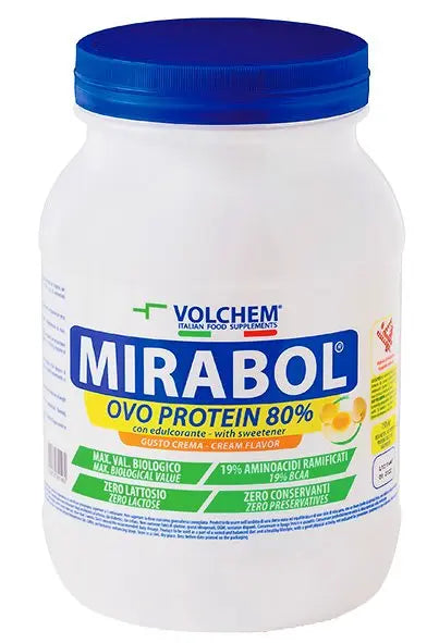 VOLCHEM MIRABOL EGG PROTEIN 80% - 750G - Cream Flavor Volchem