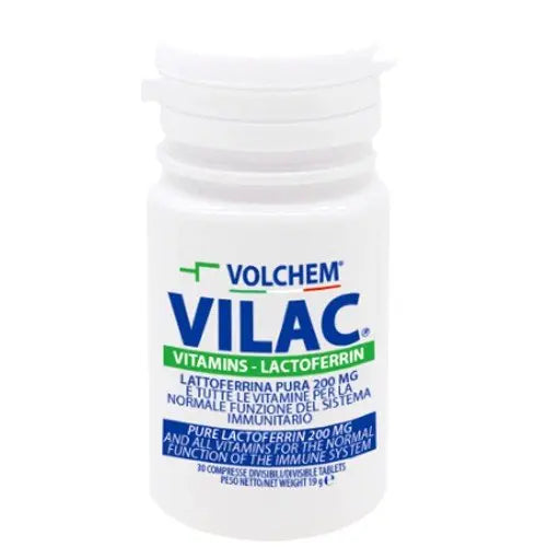 VOLCHEM VILAC - 30 COMPRESSE Wellfit Store Integratori