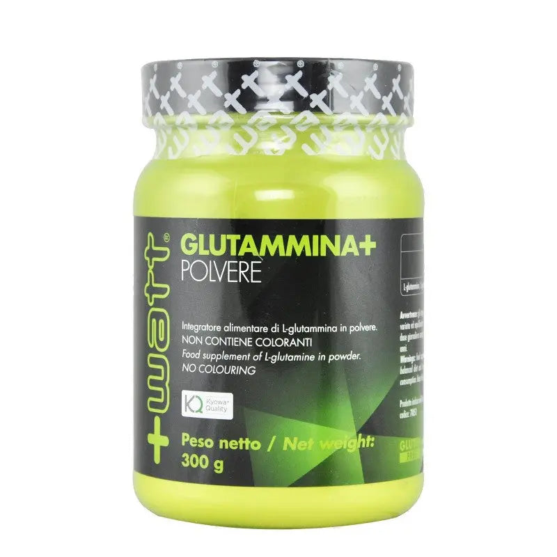 '+WATT Glutammina+ 300 gr - Pura Glutamina in Polvere Kyowa Amino Anticabolico '+WATT