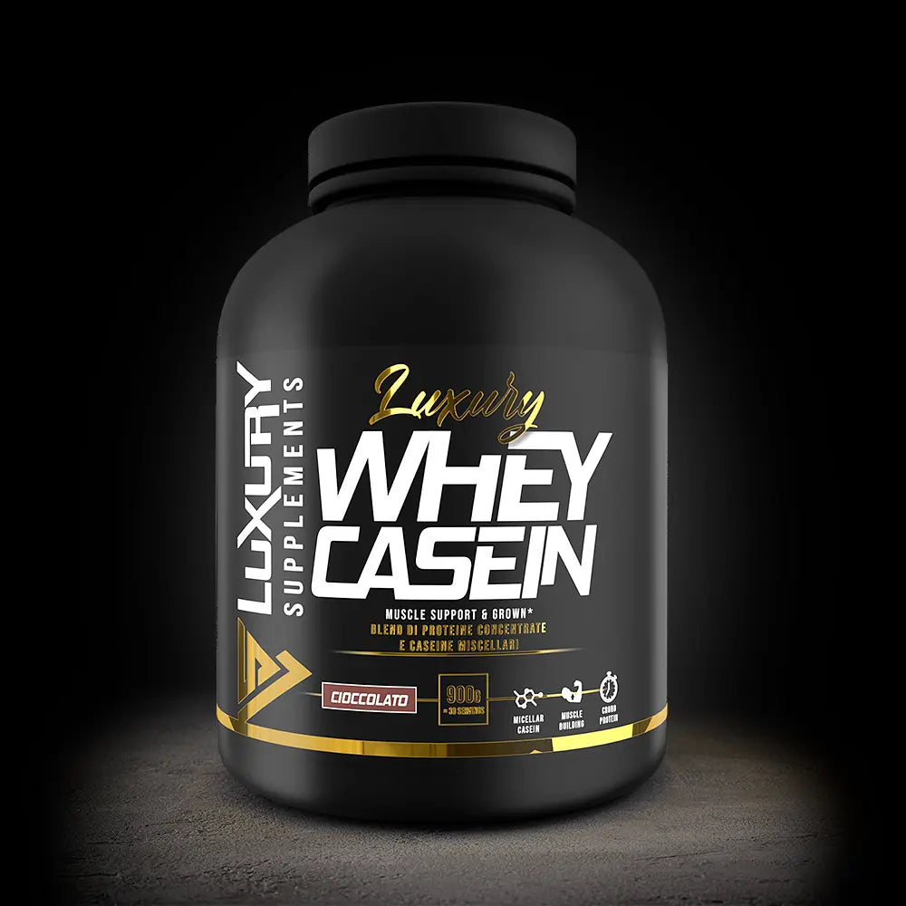 Luxury Supplements Iso Whey Protein - Proteína Aislada Sin Lactosa Luxury Supplement