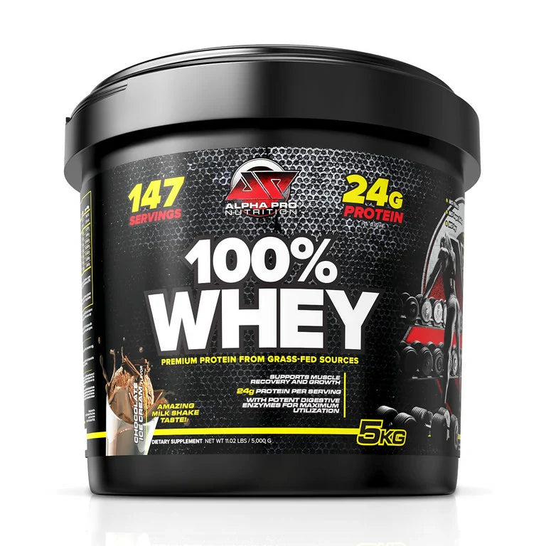 100% WHEY PROTEIN 5kg - HELADO DE CHOCOLATE