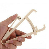 PLICOMETRO IN PLASTICA: LO STRUMENTO IDEALE PER LA VALUTAZIONE DELLA COMPOSIZIONE CORPOREA