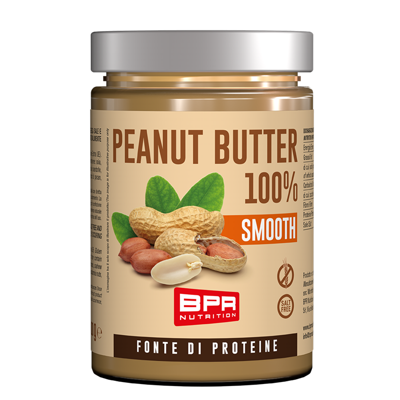 PEANUT BUTTER 100% BPR NUTRITION