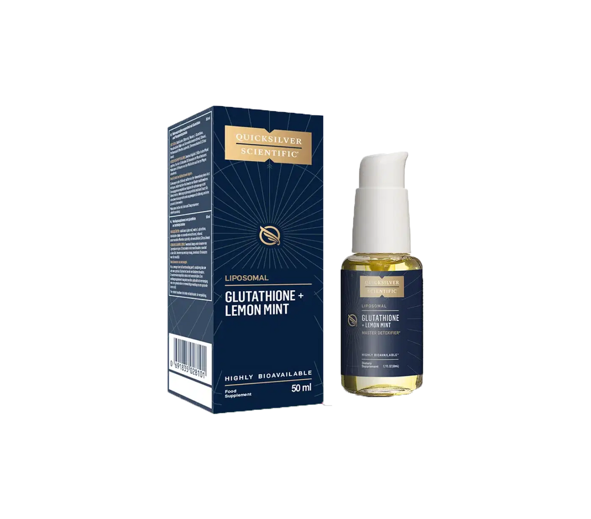 Glutatione Liposomiale liquido - LIPOSOMAL GLUTATHIONE, EU