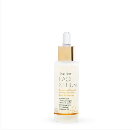 Siero viso alla Bava di Lumaca anti-age botox Snail Elixir FACE SERUM 30ML