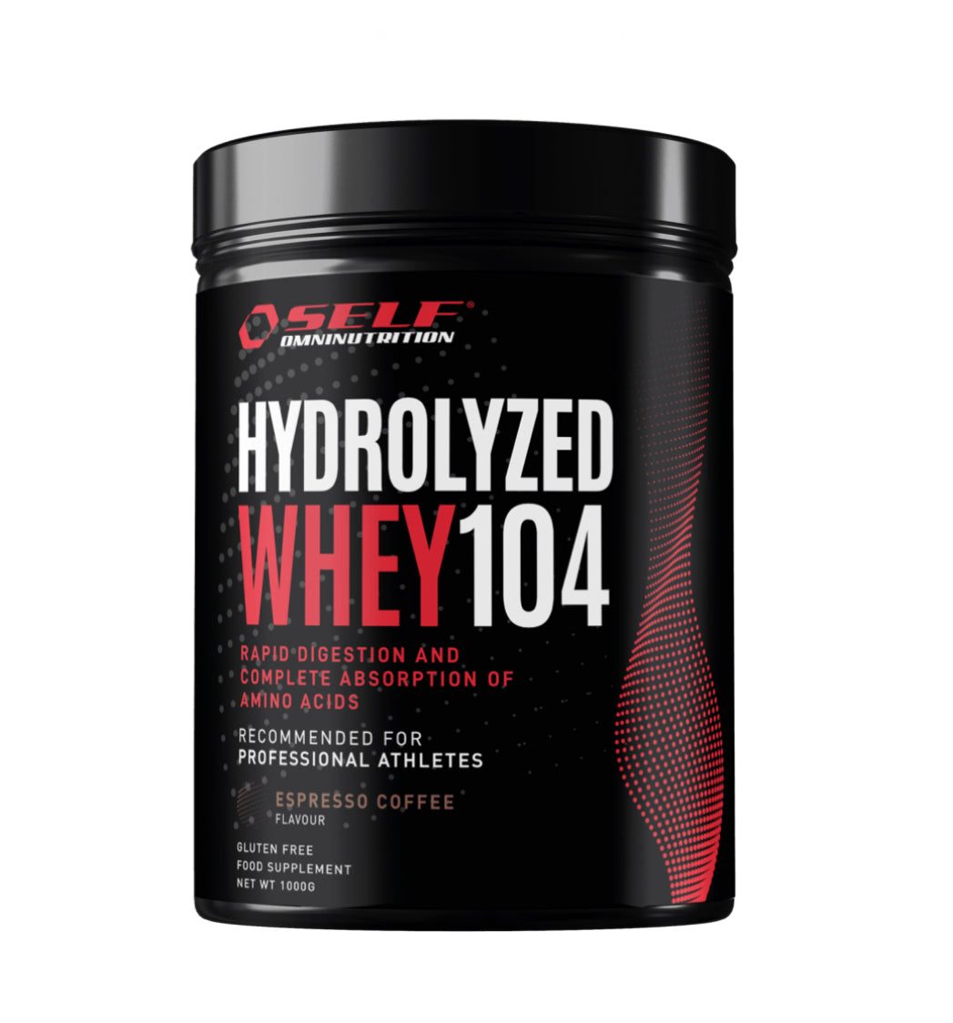 Hydrolyzed Whey 104 | 1kg | Self | Proteína hidrolizada