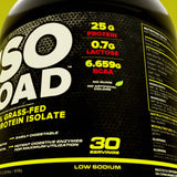 ISOLOAD® 908g - AISLADO DE SUERO PURO |  Alpha Pro Nutrición