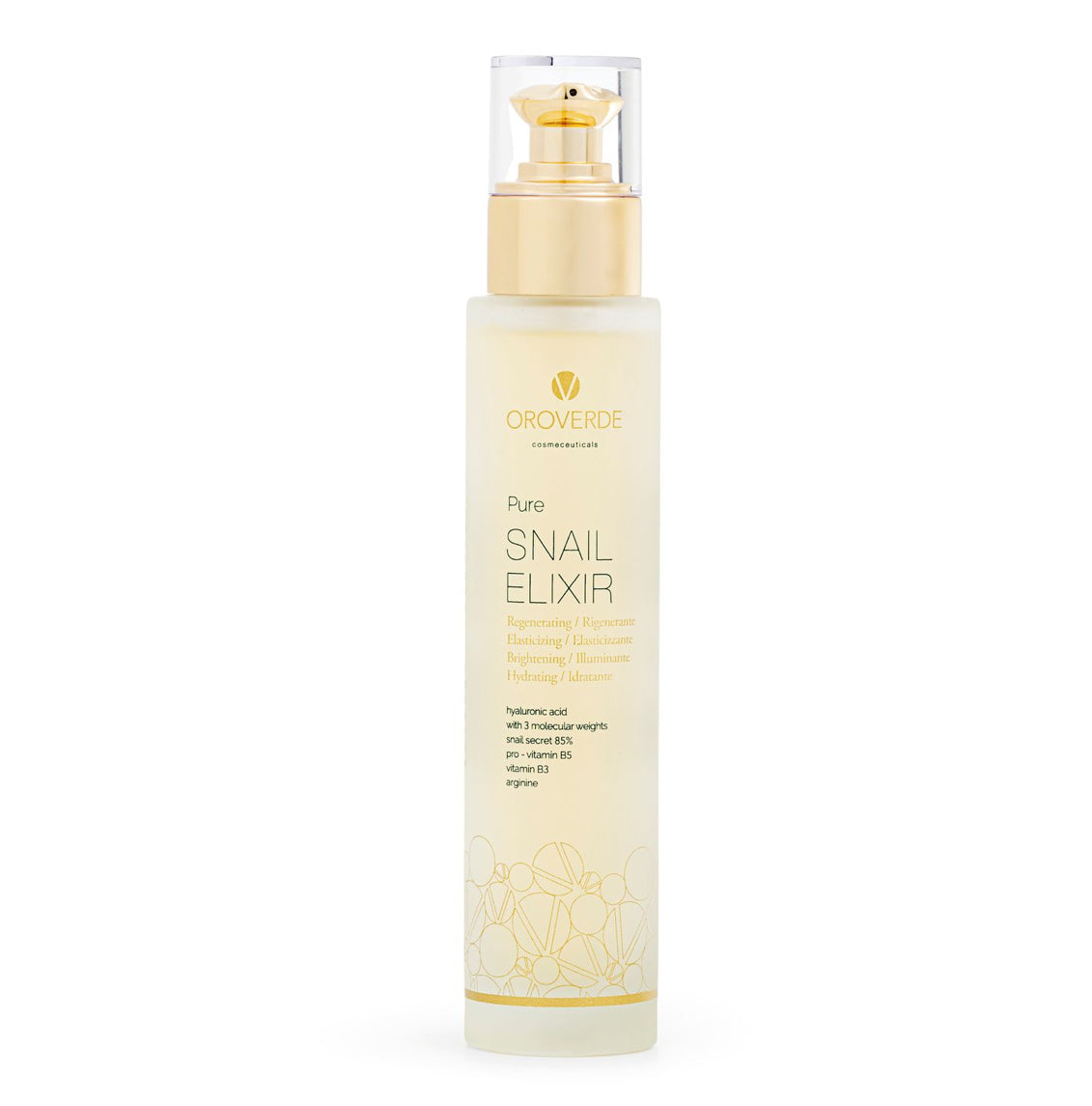 Siero Bava di Lumaca biologica Pure SNAIL ELIXIR 100ML