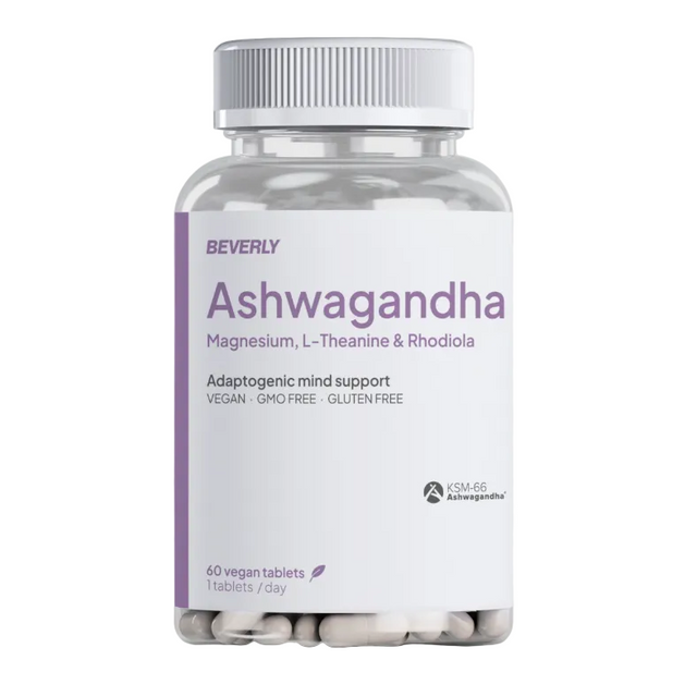 Ashwagandha KSM-66 Beverly Nutrition