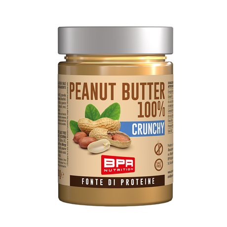 PEANUT BUTTER 100% BPR NUTRITION