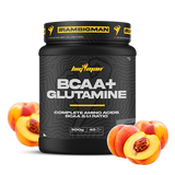 BCAA + GLUTAMINE 500g – Recuperación y Crecimiento Muscular | BIGMAN