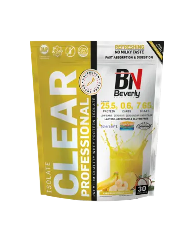 Isolate Clear Shake 500 g 85% whey isolate Beverly Nutrition