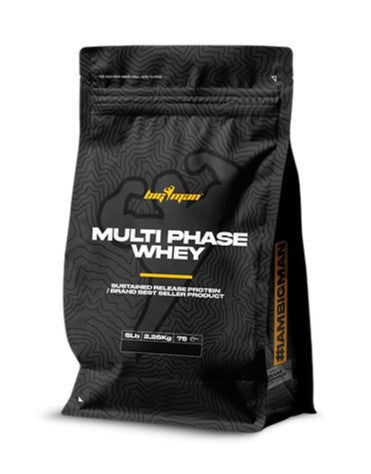 BIG MAN Suero multifásico 1000 g | Multi-Phase Whey