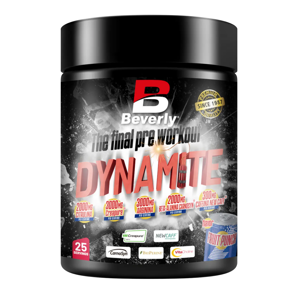 DYNAMITE Pre-Workout Beverly Nutrition