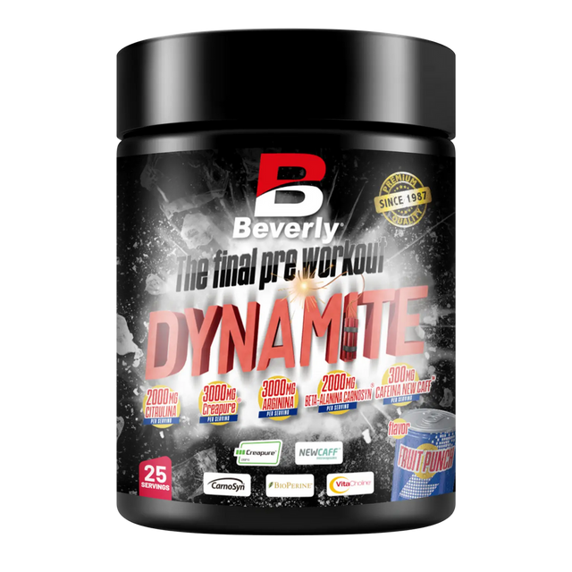 DYNAMITE Pre-Workout Beverly Nutrition