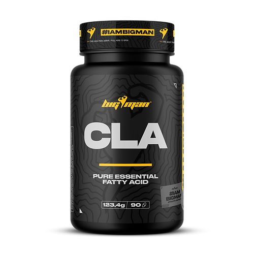 CLA+ 90 Perlas – Apoyo para la Pérdida de Grasa y Definición Muscular BIGMAN
