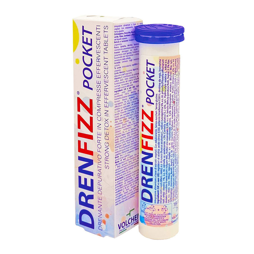 DRENFIZZ® - Compresse Effervescenti Drenanti e Depurative